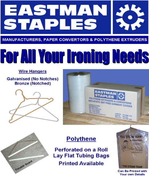 Ironing Supplies from Eastman Staples